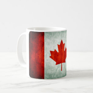 Caneca De Café Sinalizador do Canadá em dificuldades