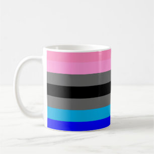 Caneca De Café Sinalizador do Orgulho Ambonec