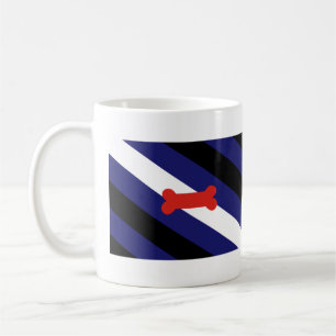 Caneca De Café Sinalizador do Orgulho de Brincadeiras