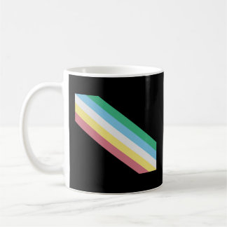 Caneca De Café Sinalizador do Orgulho de Deficiência