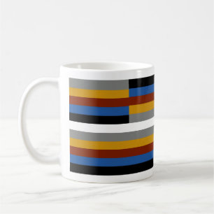 Caneca De Café Sinalizador do Orgulho de Freak