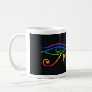 Caneca De Café Sinalizador do Orgulho do Gótico gay