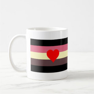 Caneca De Café Sinalizador do Orgulho Gordo