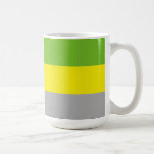 Caneca De Café Sinalizador do Orgulho Litromânico
