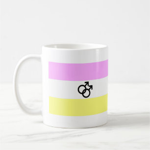 Caneca De Café Sinalizador do Orgulho Twink