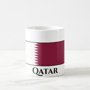 Caneca De Café Sinalizador do Qatar