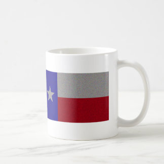 Caneca De Café Sinalizador do Texas Glittery