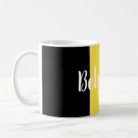 Sinalizador e texto da Bélgica