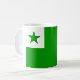 Caneca De Café Sinalizador Esperanto