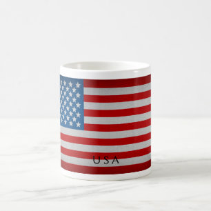 Caneca De Café Sinalizador EUA