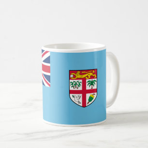 Caneca De Café Sinalizador Fiji