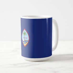 Caneca De Café Sinalizador Guam