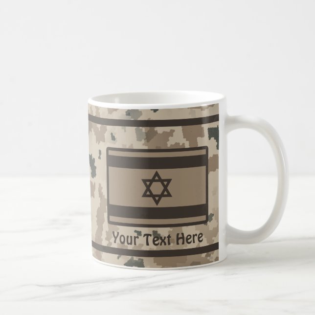Caneca De Café Sinalizador Israelita do Deserto (Direita)