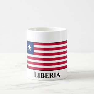 Caneca De Café Sinalizador Libéria