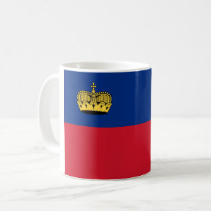 Caneca De Café Sinalizador Liechtenstein