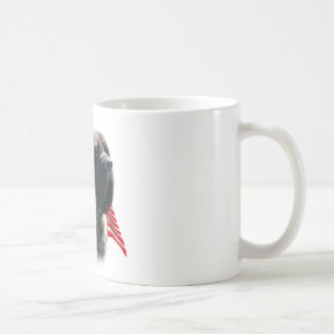 Caneca De Café Sinalizador Mastiff (brindle)