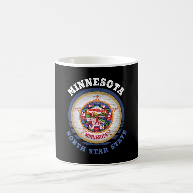 CANECA DE CAFÉ SINALIZADOR MINNESOTA NORTH STAR (Centro)