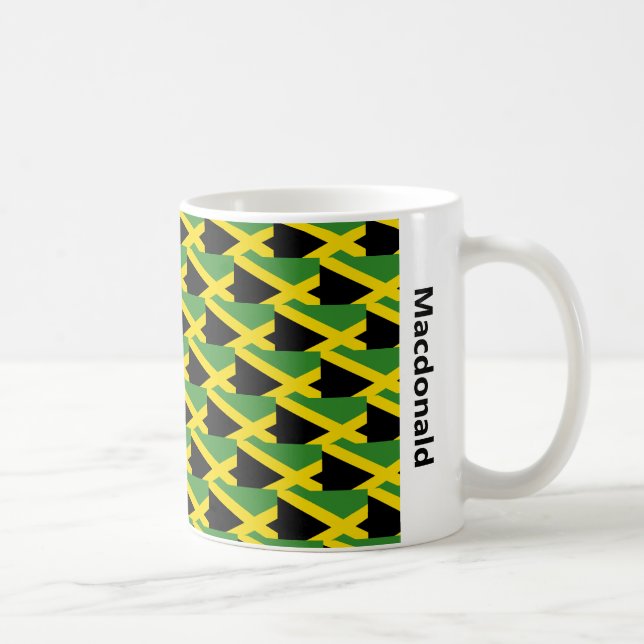 Caneca De Café Sinalizador Na moda Jamaica (Direita)