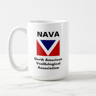 Caneca De Café Sinalizador NAVA Clássico Mug 12oz
