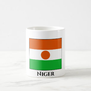 Caneca De Café Sinalizador Níger