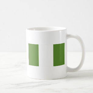 Caneca De Café Sinalizador nigeriano