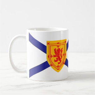 Caneca De Café Sinalizador NOVA SCOTIA