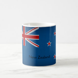 Caneca De Café Sinalizador Nova Zelândia