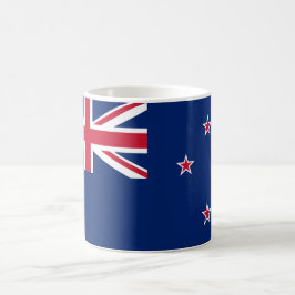 Caneca De Café Sinalizador Nova Zelândia (NZ)