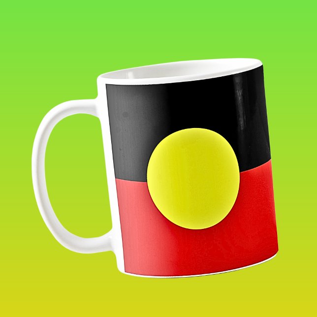 Caneca De Café Sinalizador original australiano (Criador carregado)