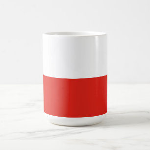 Caneca De Café sinalizador Polônia