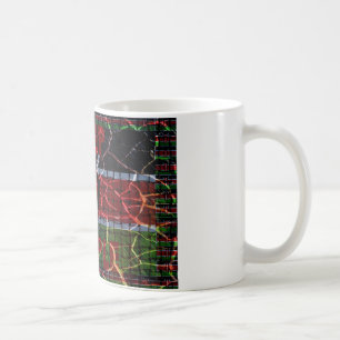 Caneca De Café Sinalizador rachado: Mantenha Simples - Resiliênci