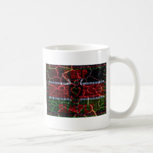 Caneca De Café Sinalizador rachado: Mantenha Simples - Resiliênci
