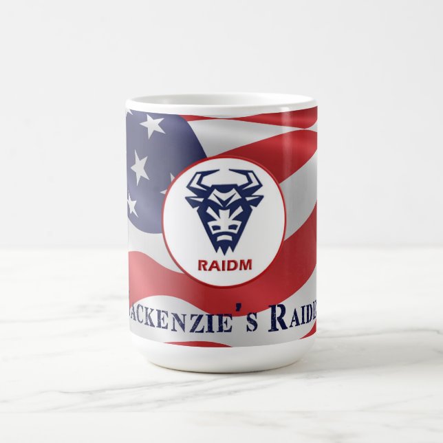 Caneca De Café Sinalizador RAIDM Mug (Centro)