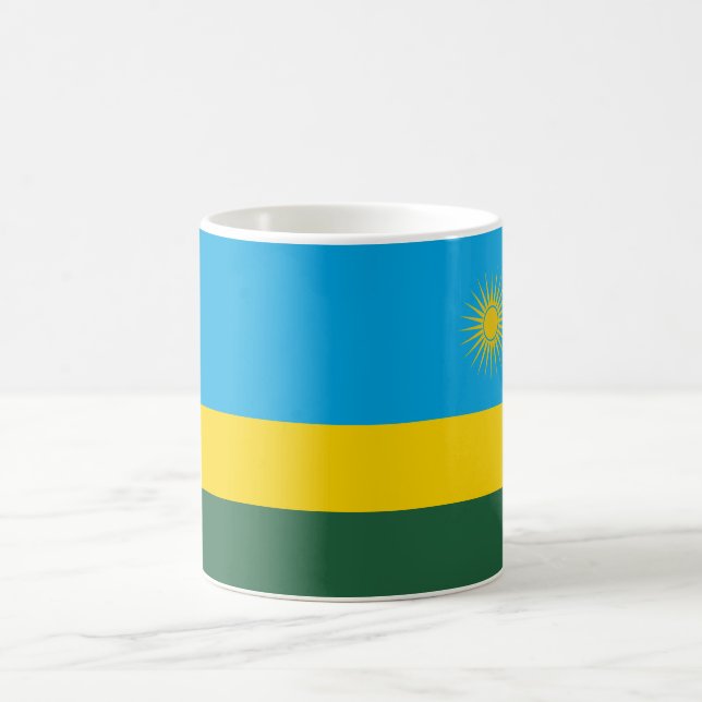 Caneca De Café Sinalizador Ruanda (Centro)