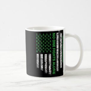 Caneca De Café Sinalizador Sozinho Saúde Mental Sensibilização Ni