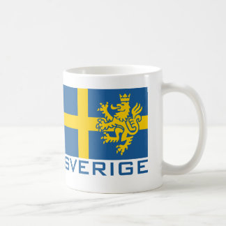 Caneca De Café Sinalizador Sverige