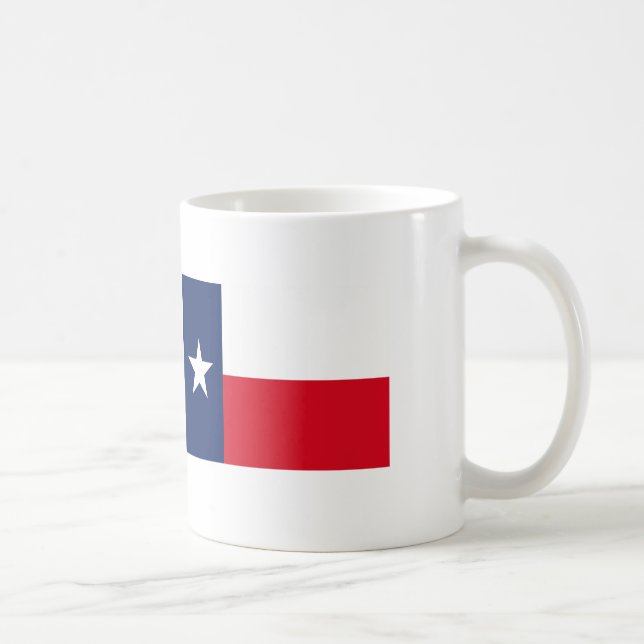 Caneca De Café Sinalizador TEXAS - (Direita)