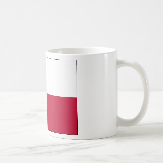 Caneca De Café Sinalizador Texas Lone Star (Direita)