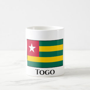 Caneca De Café Sinalizador Togo