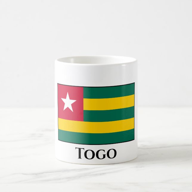 Caneca De Café Sinalizador Togo (Centro)