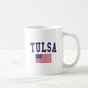 Caneca De Café Sinalizador Tulsa EUA