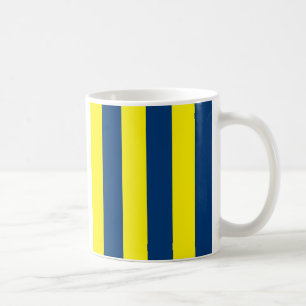 Caneca De Café Sinalizadores alfabéticos internacionais G