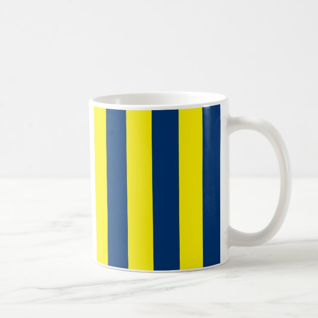 Caneca De Café Sinalizadores alfabéticos internacionais G (Direita)