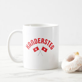 Caneca De Café Sinalizadores de Suiça KANDERSTEG