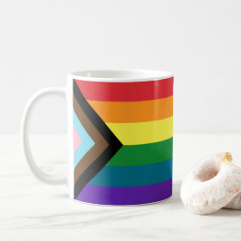 Caneca De Café Sinalizadores do Orgulho LGBTQ+