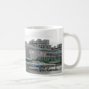 Caneca De Café Sinalizadores e canoas