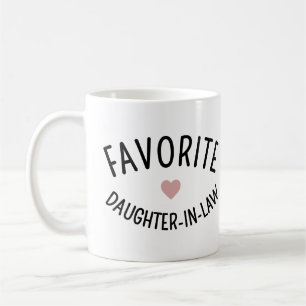 Caneca De Café Sindicato da Família Filha em Direito Favorito Eng