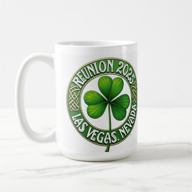 Caneca De Café Sindicato da Família Flannery Mug 2025 Primeira Ed (Esquerda)