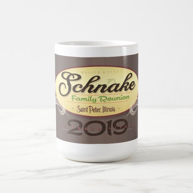 Caneca De Café Sindicato da Família Schnake (Centro)