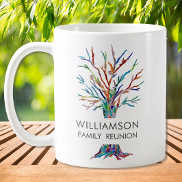 Caneca De Café Sindicato Personalizado Da Família Coffee Mug